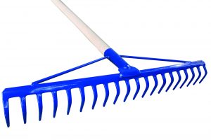 Grabulja metalna 20 zuba ojačana nasadjena