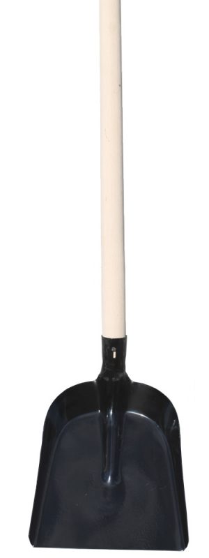 Lopata ravna 2mm proširena nasadjena