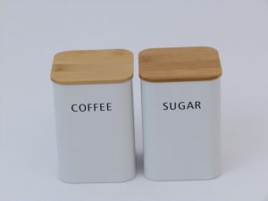 Posude za začin bela 1 komad