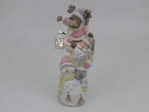 Novogodišnja keramička figura 63cm