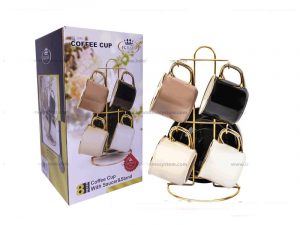 Šolje na stalku 1/4