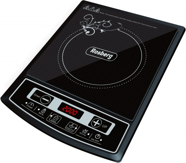 Indukcijski rešo Rosberg R51445H 2000W