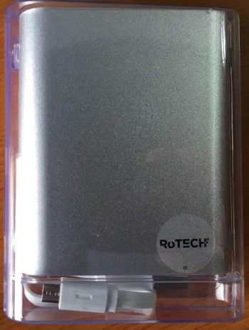 Power Bank Rotech 54005 4800 mAh