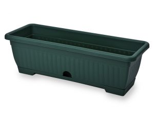 Žardinjera Lavigato zelena, braon