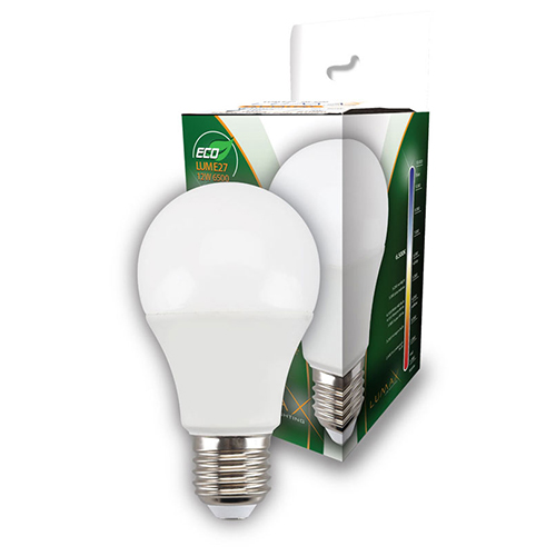 Led sijalica Lumax ECO LUME27-12W 6500K