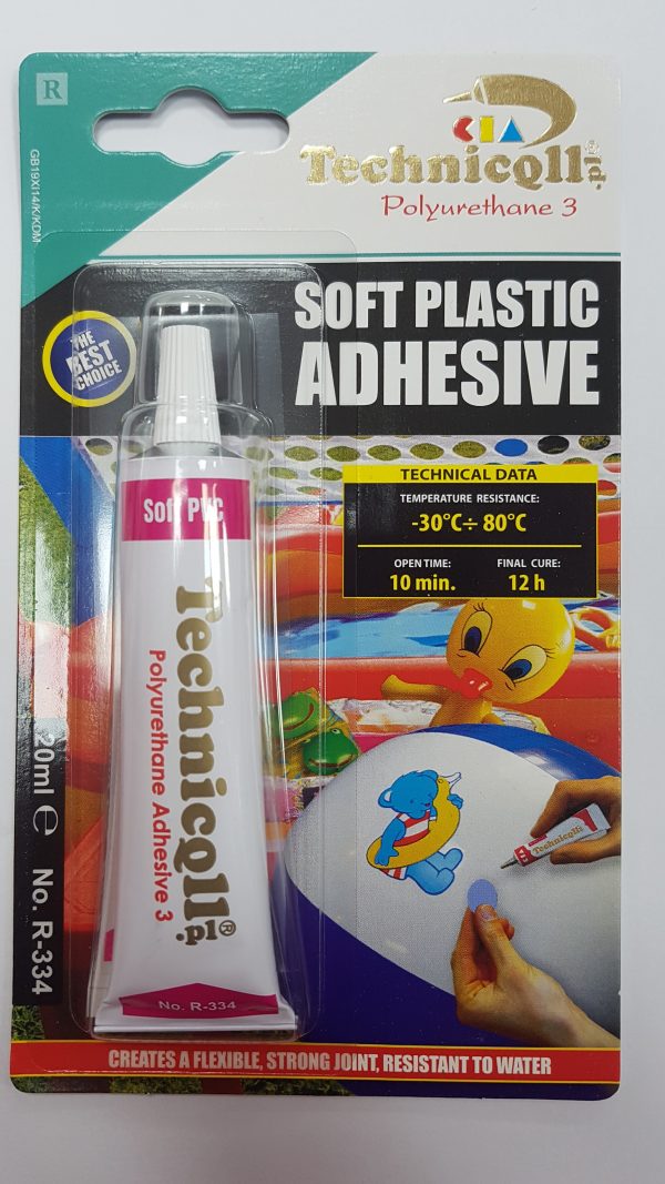 Lepak za meku plastiku 20ml