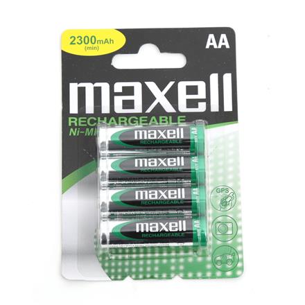 Baterije Maxell NI-MH R6/AA 2300mAh 1/4