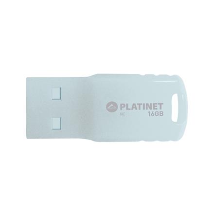USB Platinet PMFF16GR usb 2.0 F-depo 16gb bela