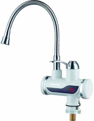 Slavina Rosberg R57100CW Bela ugradna 3000W flexi