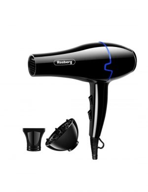 Fen za kosu Rosberg R51100KD 2000W crno/plavi