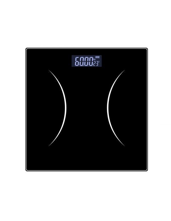 Vaga digitalna Rosberg R51650G za TT 180kg crna
