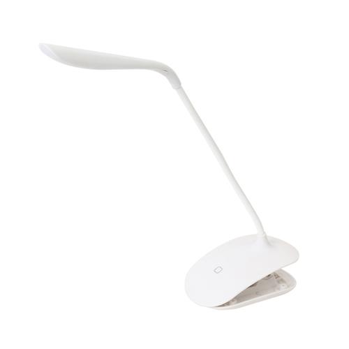 Led lampa Platinet PDL01CW 3.5W bela sa štipaljkom