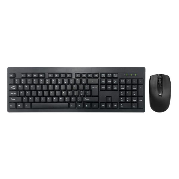 Tastatura Omega OKM081WB bezicna + mouse