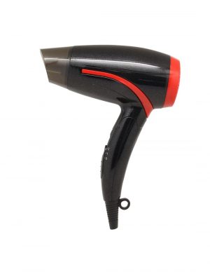 Fen za kosu Rosberg R51100H 1400W crno crveni