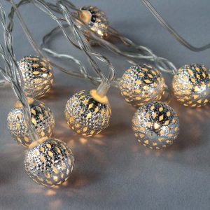 Led dekorativna sijalica PCBSTD18180 srebrne