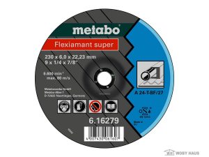 Brusna ploča MB 150X6.0X22.2 ČELIK