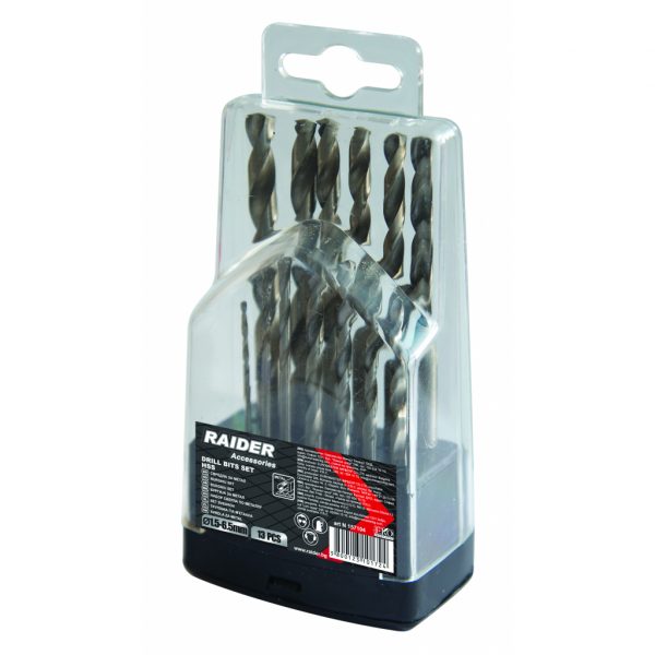 Komplet burgija ø1.5-6.5mm HSS set 13kom 157104