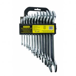 Ključ TMP komplet 12 kom viljuskasti 6-32mm 235122