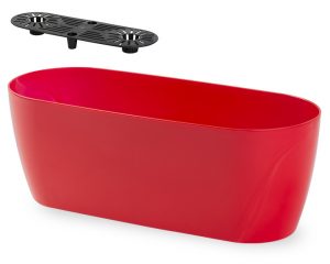 Žardinjera lala l-25 crvena kg