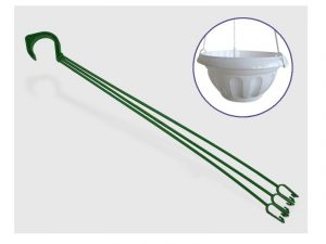 Drzač saksije veći zeleni kg