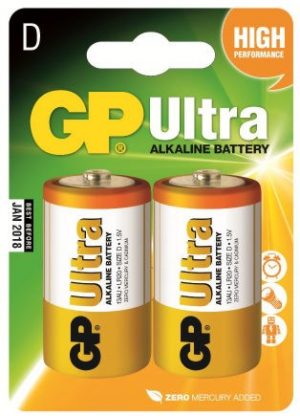 Baterije GP 13AUU2/LR2O