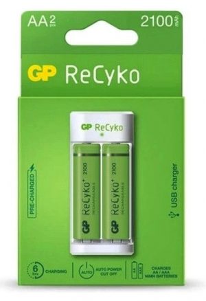 Punjač GP E211 -210AAHC-2B2 na USB