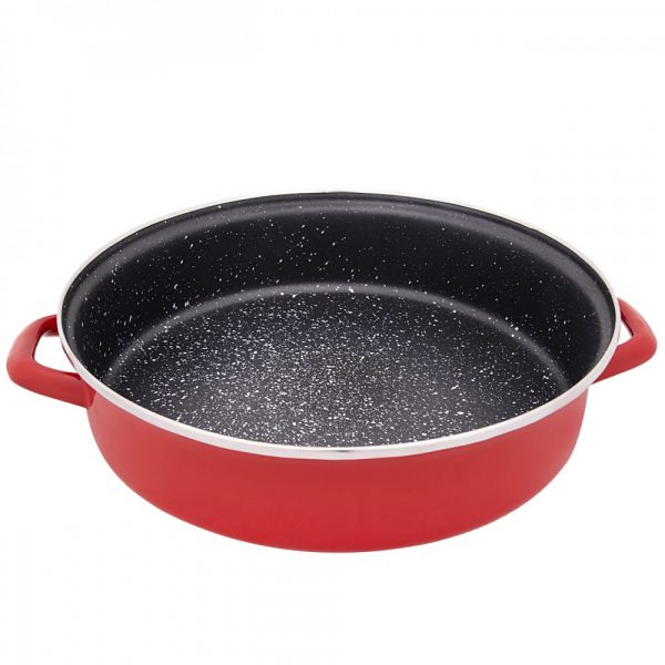 Tepsija Z-1222-DE26 crvena 26x7cm