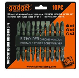 Komplet GD bitova 10 kom dupli 390507