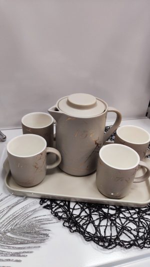 SET ŠOLJA SA ČAJNIKOM 437-4