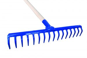 Grabulja metalna 16 zuba nasadjena