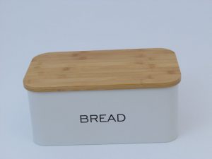 Kutija za hleb bela