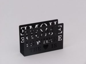 Stalak za salvete crni