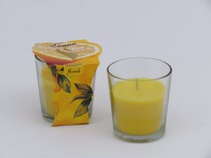 Mirišljava sveća limun