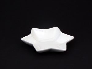 Keramička tacna zvezda