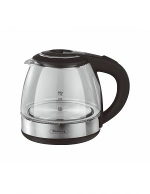 Kuvalo za vodu Rosberg R51230Q 1500W, 1l staklo
