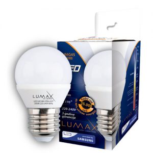 Led sijalica Lumax LUMG45-5W-3000K E27