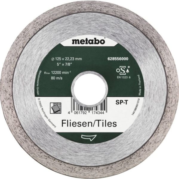 Rezna ploča dia 125x22.23