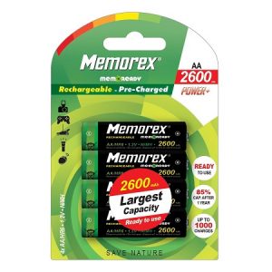Baterije Memorex MEA1167R6/AA 2600mAh 1 komad