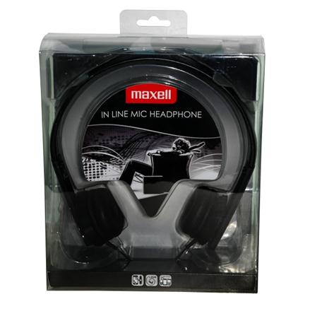 Slušalice Maxell MXSHPMB crne