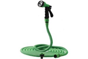 Crevo rastegljivo 5-15m+pištolj 1/2"-3/4"