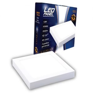 Led panel Lumax LUMNPK-12W-6500K nad kocka