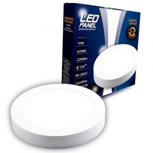 Led panel LUMNPO-36W 6500K nadgradni krug