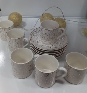 Set šolja 1/6 tačkice