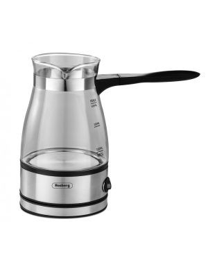 Kuvalo za kafu Rosberg R51165C staklo 600W 500ml