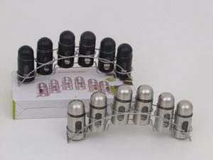 Set za začine na stalku