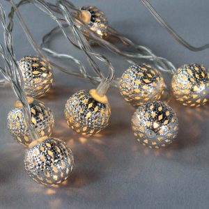 Led dekorativna sijalica PCBSTD18180 srebrne