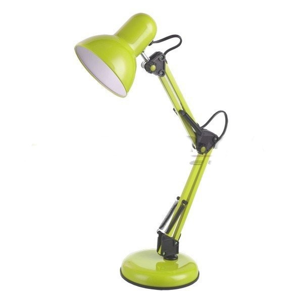Lampa stona E27 FD7003-1T zelena