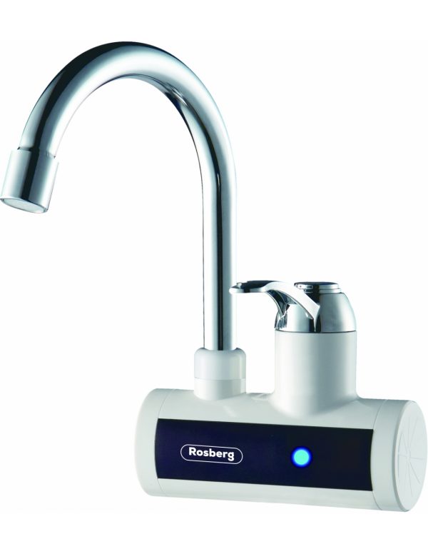 Slavina Rosberg R57100A nadgradna 3000W bela