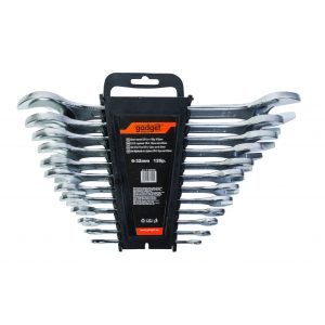 Ključ GD viljuškasti 12 kom.komplet 6-32mm 230402