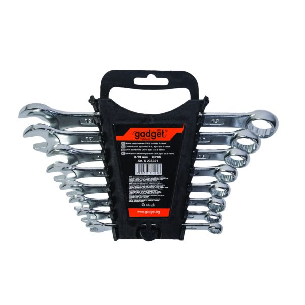 Ključ GD komplet 8 kom 8-19mm 233301